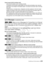 Page 211Additional Information Š 211
Cannot connect with the wireless router.- Check that the wireless router is working correctly.
- The effective communication range between the camcorder and wireless router may vary depending on the strength of the wireless signal. Try using the camcorder closer to the wire-
less router.
- Cordless phones, microwave ovens, refrigerator s and other appliances in the line of sight 
between the wireless router and the camcorder may interfere with the wireless signal. Try 
using...