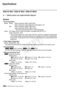 Page 236236 Š Additional Information 
Specifications
VIXIA HF M52 / VIXIA HF M50 / VIXIA HF M500
 — Values given are approximate figures.
System
• Recording SystemMovies: AVCHD Video compression: MPEG-4 AVC/H.264;  Audio compression: Dolby Digital 2ch; Dolby Digital 5.1ch*
MP4 Video compression: MPEG-4 AVC/H.264
Audio compression: MPEG-2 AAC-LC (2ch)
* Only when using the optional SM-V1 Surround Microphone.Photos: DCF (Design rule for Camera File system), compatible with Exif* Ver. 2.3Image compression: JPEG
*...