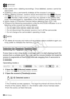 Page 6464 Š Video
IMPORTANT
• Be careful when deleting recordings. Once deleted, scenes cannot be  recovered.
• Deleting a story permanently deletes all the scenes it contains.
• When deleting scenes, scenes will be removed from the [  Movies]  or [  Movies] index screen and from any stories in the gallery they 
may have belonged to, regardless of the method used to delete them.
• Save copies of important scenes before deleting them ( A146). 
• Observe the following precautions while the ACCESS indicator is on...