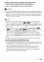 Page 85Video Š 85
Playback with the video not linked to the external audio
7 Touch a story or scene to start the video playback.
8 Start the music playback on the external player.
IMPORTANT
• If you use copyrighted songs and music tracks in your video creations,  remember that music under copyright may not be used without permis-
sion from the copyright holder, except for cases permitted under appli-
cable laws, such as for personal use. Make sure to follow applicable 
laws when using music files.
NOTES
•...