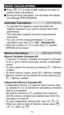 Page 1111
BASIC CALCULATIONS
Arithmetic Calculations
• To calculate the negative values (excludes the 
negative exponent), you have to enclose them with 
parentheses.
•  This Calculator supports 24-level of parenthetical  expression. 
•  You can omit the close parentheses        as the  calculation ends with        or        .  (Example #4)
!  When the number of        is more than       , [Syntax  ERROR] will be shown.
  Press                to enter COMP mode as you want to 
perform basic calculations....