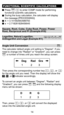 Page 144
14
Square, Root, Cube, Cube Root, Power, Power 
Root, Reciprocal and Pi (Example #10)
FUNCTIONAL SCIENTIFIC CALCULATIONS
  Press               to enter COMP mode for performing 
functional scientific calculations. 
  During the busy calculation, the calculator will display  the message [PROCESSING].
      = 3.141592653589793
  e  = 2.718281828459045
Logarithm, Natural Logarithm, 
Antilogarithm and Log ab (Example #11)
Angle Unit Conversion
The calculator default angle unit setting is Degree. If you...