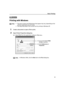 Page 13Basic Printing
9
l
Printing with Windows
1Create a document or open a file to print.
2Open Printer Properties dialog box.
(1)Select PPrint from the application software's FFile menu. Note• The menu screens and dialog boxes that appear may vary, depending on the 
software application you are using.
• The steps described in this section are for printing in Windows XP.
NoteIn Windows 2000, click the M
Main tab in the PPrint dialog box.
(2) Ensure that CCanon PIXMA 
iP1500 is selected.
(3)
Click...