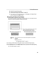 Page 33Printing Maintenance29
(4)Confirm the nozzle check pattern.
See "E
Exa m in in g t h e N ozzle  C heck  P atte rn " on page 29.
(5) If you want to start Print Head cleaning, click C
Cle a n in g on the PPatte rn  C heck  
screen. Otherwise, click Q
Qu it  to finish.
„ Examining the Nozzle Check Pattern
The nozzle check pattern should appear as follows when ink is discharged properly.
Examine the nozzle check pattern output by the printer.
Lines missing or white stripes in this patt ern require...