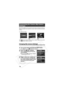 Page 158
154
My Camera allows you to customize the start-up image and start-up, 
shutter, operation and self-timer sounds. Each menu item has three 
choices.
e.g. Start-up image
The [ ] option features science fiction related images and sounds. 
The [ ] option features animals.
Changing My Camera Settings
Customizing the Camera (My Camera 
Settings)
1Turn on the camera and press the MENU button.zThe [  (Rec.)] or [  (Play)] menu appears.
2Select the [  (My Camera)] 
menu using the  X arrow on the 
omni...