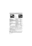 Page 42
Checking the information on the LCD Monitor/Viewfinder (continued)
38
In detailed display mode, the following information also appears.
The following information may also appear with some image files.
Adobe RGB Color Space (Adobe RGB) p. 98 50 100 200 400 ISO Speed p. 99
        Photo Effect p. 96
          Shooting Mode p. 14
   Resolution Settings (Movie) p. 57  Exposure level p. 92
 Flash Exposure  Compensationp. 107
              White Balance p. 93     Light Metering Mode p. 90
  Macro Mode/Super...