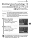 Page 117
Advanced Shooting Functions115
 See Functions Available in Each Shooting Mode  (p. 270).
* In   mode only [Continuous] is available.
* In   and   modes only [Single] is available.
You can set the AF mode.
Switching between Focus Settings
Shooting Mode
Continuous The camera is continually focusing on whatever it is aimed 
even when the shutter button is not pressed, allowing you to 
shoot without missing opportunities.
Single The camera only focuses when the shutter button is pressed 
halfway, conserving...