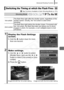 Page 153
Advanced Shooting Functions151
 See Functions Available in Each Shooting Mode  (p. 270).
Switching the Timing at which the Flash Fires
Shooting Mode
1st-curtainThe flash fires right after the shutter opens, regardless of the 
shutter speed. Usually, the 1st-curtain is used when 
shooting.
2nd-curtain The flash fires right before the shutter closes. Compared with 
the 1st-curtain, the flash fires later and allows you to shoot 
images in which, for example, a car’s taillights seem to trail 
off behind....