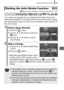 Page 157
Advanced Shooting Functions155
 See Functions Available in Each Shooting Mode  (p. 270).
Your camera is equipped with an Intelligent Orientation sensor that 
detects the orientation of an image sh ot with the camera held vertically 
and automatically rotates it to the correct orientation when viewing it in 
the LCD monitor.
Setting the Auto Rotate Function
Shooting Mode
1Select [Auto Rotate].
1. Press the   button.
2. Use the   or   button to select the 
 menu.
3. Use the   or   button to select 
[Auto...