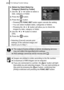 Page 204
Print Settings/Transfer Settings202
z[Select by Date] [Select by 
Category] [Select by Folder]
1. Use the   or   button to select a 
date, category or folder.
2. Press the   button.
3. Press the   button.
• Pressing the  FUNC./SET button again cancels the setting.
• You can select multiple dates, categories or folders.
• Pressing the   or   button will allow you to check the  images by date, category or folder.
4. Use the   or   button to select 
[OK].
5. Press the   button.
• Selecting [Cancel] cancels...