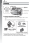 Page 26
Printing24
Getting Started
Printing
1.
Connect the camera  to the printer*1.
• Open the terminal cover and plug the interface cable in all the 
way.
• See the printer’s user guide  for connection instructions.
*1 Since this camera uses a standard protocol (PictBridge), you can use it with other 
PictBridge-compliant printers in addition to Canon-brand printers.
*2 You can also use the CP-10/CP-100/CP-200/CP-300 card photo printers.
Button
Terminal Cover Button
Buttons
Control Dial
SELPHY Series 
Compact...