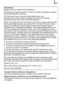 Page 269
267
Canadian Radio Interference Regulations
This Class B digital apparatus complies with Canadian ICES-003.
Réglementation canadienne sur les interférences radio
Cet appareil numérique de la classe B est conforme à la norme NMB-003 
du Canada.FCC Notice
(Digital Camera, Model PC1250 Systems)
This device complies with Part 15 of the FCC Rules. Operation is subject 
to the following two conditions;
(1) this device may not cause harmful interference, and 
(2) this device must accept any interference...