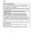 Page 270
268
For CA, USA only
Included lithium battery contains Perchlorate Material - special 
handling may apply.
See www.dtsc.ca.gov/hazardouswaste/perchlorate/ for details.
Battery Charger CB-2LW
This product is not intended to be serviced. Should the product 
cease to function in its intended manner, it should be returned to 
the manufacturer or be discarded.
This power unit is intended to be correctly orientated in a vertical or 
floor mount position.
IMPORTANT SAFETY INSTRUCTIONS-SAVE THESE...