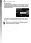 Page 32
Downloading Images to a Computer30
Getting Started
„Macintosh
The following window will appear  when you establish a connection 
between the camera and computer. If it fails to appear, click the 
[CameraWindow] icon on the Dock (the bar which appears at the 
bottom of the desktop).
Preparations for downloading images are now finished. Please 
proceed to the  Downloading Images Using the Camera  section 
(p. 31).
Please refer to the  Software Starter Guide  regarding how to 
download images using the...