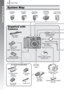 Page 36
System Map34
Getting Started
System Map
Neck StrapNS-DC6
Battery Pack NB-2LH*
1(With Terminal Cover)
Waterproof Case Weight WW-DC1
AC Adapter Kit ACK-DC20
Supplied with 
Camera
Interface Cable
IFC-400PCU*1
Memory Card (32 MB)
Canon Digital Camera  Solution Disk AV Cable
AVC-DC300*
1
Waterproof Case 
WP-DC21
Soft Case
SC-DC55 series
Compact Power  Adapter
CA-PS700 High-Power 
Flash HF-DC1
Speedlite
220EX Speedlite
430EX Speedlite
580EX II*
6
Battery Charger
CB-2LW/CB-2LWE*1*5
DC Coupler DR-20
DC Coupler...