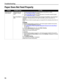 Page 58Troubleshooting
54
Paper Does Not Feed Properly
ProblemPossible CauseTr y This
Paper Does Not 
Feed ProperlyInappropriate type 
of paper is being 
used• Check to see if the paper you are printing on is too thick or curled.
See Print Media to Avoid on page 4.
• Check if the paper exceeds the load limit mark. If it exceeds, load less paper.
See Loading Plain Paper on page 6.
Paper Feed Roller is 
dirtyFollow the steps described below to clean the Paper Feed Rollers. Since the Paper 
Feed Roller cleaning...