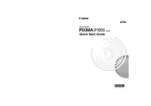 Page 1Photo PrinterQuick Start Guide
series
The FINE Cartridges are compatible with this product.
For information on product specifications, please visit our website at
www.usa.canon.com
QT5-0919-V02 XXXXXXXX ©CANON INC.2007 PRINTED IN VIETNAM
QT50919V02 