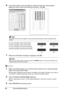 Page 2824Routine Maintenance
6Look at the printout. From the patterns, select the most even, least irregular 
patterns for each column and enter their numbers. Click OK.
(A) Less noticeable vertical white streaks
(B) More noticeable vertical white streaks
(C) Less noticeable horizontal white streaks
(D) More noticeable horizontal white streaks
7When the confirmation message is displayed, click OK.
1Make sure that the printer is on, and then load a sheet of A4 or Letter-sized plain 
paper in the Auto Sheet...