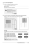 Page 2925 Routine Maintenance
4Click Print Head Alignment.
5Confirm the displayed message and click OK.
The print head alignment pattern is printed.
6Look at the printout. From the patterns, select the most even, least irregular 
patterns for each column and enter their numbers. Click Send.
(A) Less noticeable vertical white streaks
(B) More noticeable vertical white streaks
(C) Less noticeable horizontal white streaks
(D) More noticeable horizontal white streaks
Important
Do not open the Front Cover while...