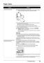 Page 5349
Troubleshooting
Paper Jams
CauseAction
Paper jammed in the Paper Output Slot 
and the Auto Sheet Feeder. Remove the paper following the procedure below.
(1)
Slowly pull the paper out, either  from the Auto Sheet Feeder 
or from the Paper Output Slot, whichever is easier.
z If the paper tears and a piece remains inside the printer, turn the printer off, 
open the Front Cover, and remove it.
Be careful not to touch the components inside the printer. 
After removing all paper, close the Front Cover and...