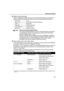 Page 27Advanced Printing
23
„Default Camera Settings
When a PictBridge-compatible camera is connected and printing is started with no 
setting changes, this printer operates based on the following default settings:
- Paper size................... 4"×6"
- Paper type .................. Photo (Photo Paper Plus Glossy)
- Layout ........................ Borderless
- Trimming .................... Off (No trimming)
- Image optimize ........... On (Exif Print)
- Date print ................... Off (No printing)...