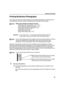 Page 39Advanced Printing
35
Printing Borderless Photographs
This chapter describes the steps used to print from photo applications included with your 
Setup Software and User’s Guide CD-ROM using the Borderless Printing mode.
Follow the steps below to create color prints of digital camera photographs with Easy-
PhotoPrint using the Borderless Printing function. This chapter describes the steps used to 
print borderless photos with Easy-PhotoPrint under Windows XP. The steps used under 
Macintosh are basically...