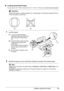 Page 1915 Before Using the Printer
„Loading Small-Sized Paper
You can use 4 x 6 / 101.6 x 152.4 mm, 5 x 7 / 127.0 x 177.8 mm, and Credit card-sized papers.
1Load the paper.
(1)Load the small-sized paper 
against the right side of the Rear 
Tray with the print side facing 
UP.
(2)Pinch the Paper Guide and slide 
it against the left side of the 
paper stack.
Do not slide the Paper Guide too 
strong. Paper may not be fed 
properly.
(3)Set the Paper Thickness Lever 
to the left.
2Specify the page size and media...