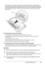 Page 4339 Routine Maintenance
If the problem is not resolved, turn off the printer, unplug the power plug, and then wipe the 
paper feed roller (A) located on the right side inside the Rear Tray with a moistened cotton swab 
or the like. Rotate the roller (A) manually as you clean it. Do not touch the roller with your fingers; 
rotate it with the cotton swab. If this does not solve the problem, contact your Canon Service 
representative.
„Cleaning the Inside of the Printer
If the printed paper is smudged, the...