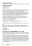 Page 6662Appendix
Users in the U.S.A. 
„Regulatory Information
FCC Notice (U.S.A. Only)
For 120V, 60Hz model
Model Number: K10316
This device complies with Part 15 of the FCC Rules. Operation is subject to the following two 
conditions: (1) This device may not cause harmful interference, and (2) this device must accept any 
interference received, including interference that may cause undesired operation.
Note: This equipment has been tested and found to comply with the limits for a Class B digital 
device,...