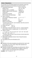 Page 11    ,    , log, ln, e
Order of OperationsThe calculator will automatically determine the operation priority that \
algebraic expressions can be entered just as they are written:
1) Coordinate transformation  : Pol(x, y), Rec(r ,   )
d
e
m
 
,
n
i
m
 
,
x
a
m
 
:
 
 
s
t
n
i
o
P
 
c
i
t
s
i
t
a
t
S
 
  Logarithm with a, b variables  : log
ab(a, b) 
  Random Integer Number Generation  : i~Rand(A, B)
(
D
C
G
 
,
(
M
C
L
 
:
 
D
C
G
 
&
 
M
C
L
 
  Quotient and remainder  : Q...r(
  Other Function with...