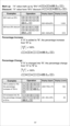 Page 17Mark up : A value mark up by B% 
Discount   : A value have B% discount 
Percentage Increase  : 
  If A is added to B, the percentage increase 
from B is:
                     x 100% 
Percentage Change  : 
  If A is changed into B, the percentage change 
from A to B is:
             x 100% 
820 mark up 25%    
.
5
2
0
,
1
 
%
5
2
x
0
2
8
+
0
2
8
 
 
820 have 25% discount
.
5
1
6
 
%
5
2
x
0
2
8
 
 
 
0
2
8
 
 
)
r
e
w
o
L
(
 
y
a
l
p
s
i
D
Display (Upper)
A+B
B
B -  A
A
300 is added to 750,   
the...