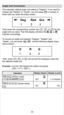 Page 22Angle Unit Conversion
The calculator default angle unit setting is Degree. If you need to 
times until you reach the setup screen:
Then press the corresponding number key       ,       , or        for th\
e 
angle unit you need. Then the display will show the   ,  , or   
indicator accordingl y. 
T o convert an angle unit between Degree, Radian and 
Grade, you can press              and the following display menu 
will be shown:
Then, press       ,       , or        will convert the displayed value i\...