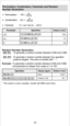 Page 24*
3
3
8
.
0
d
n
a
R
i~Rand(1,10 0 83.*
Random Number Generation:To generate a random number between 0.000 and 0.999 
: To generate a random number between two specified 
positive integers.  The entry is divided with  , .
Example: To generate a random number between 0.000 and 0.999;
and generate an integer from range of 1 to 100 
* The value is only a sample, results will differ each time.
10P3.
0
2
7
5C2.
0
1
0
2
1
 
!
5
Permutation, Combination, Factorials and Random 
Number Generation
Permutatio n:...