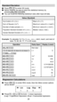 Page 29Example: To calculate    x2,   x, x, x   n , x   n-1, minX, maxX, and med of 
data: 75, 85, 90, 77, 77 in SD mode.
Standard Deviation Press               to ender SD mode.
Before starting, be sure to clear the statistical memory by 
pressing                           . 
Y ou can recall the following statistical value after input all data.
Regression Calculations
Press                to ender REG mode, then the follow screen options 
will be shown:
Press       ,        or        for [Lin]  = Linear...