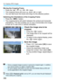 Page 398N Cropping JPEG Images
398
Moving the Cropping Frame
Press the   or   keys.The cropping frame will move up, down, left, or right.You can also touch the frame and drag it to the desired position.
Switching the Orientations of the Cropping Frame
Press the  button.The cropping frame will switch between the vertical and horizontal 
orientations. This also enables y ou to crop a horizontally shot image 
to look as if it was shot  in vertical orientation.
4Check the image area to be 
cropped.
Press the...