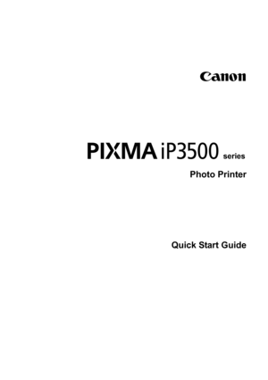 Page 3Photo Printer
Quick Start Guide
series 