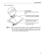 Page 13Basic Printing
9
3Load the paper.
zYou can use general copy paper or Canon’s Super White Paper SW-201. 
zYou can load up to 150 sheets of plain paper (64 gsm or 17 lb, 13 mm 
or 0.52 inches in height) in the Cassette. However, do not stack more 
than 50 sheets in the Paper Output Tray.
(2) Align the paper stack against the 
right side of the Cassette.
(3) Slide the paper guides to fit the 
loaded paper stack. Load Limit Mark 
Do not load beyond this Load Limit 
Mark.
(1) Load the paper into the Cassette...