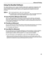 Page 41Advanced Printing37
Using the Bundled Software
The Setup Software & User’s Guide CD-ROM includes photo applications designed to edit 
the photographs taken by a digital camera and print them as photo-lab quality prints 
without standard white borders. Please use the application(s) suitable for your print 
purposes.
z To install applications, refer to the Setup Guide.
z For details about using the photo applications, refer to the 
Photo Application 
Guide
 included on the Setup Software & User’s Guide...