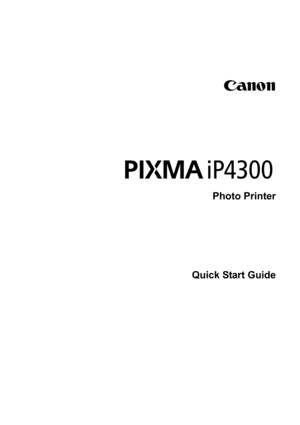 Page 3Photo Printer
Quick Start Guide 