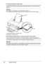 Page 1410Before Printing
zIf you print mainly on plain paper
You can load plain paper of the same size in both paper sources, and set the printer driver to 
automatically switch the paper source when ei ther paper source runs out of paper during 
printing.
(A) Auto Sheet Feeder: Load plain paper
(B) Cassette: Load plain paper
z Choosing the paper source to ma tch the location of the printer
You can choose to use only either the Auto  Sheet Feeder or Cassette according to the 
location of the printer. For...