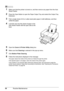 Page 6258Routine Maintenance
1Make sure that the printer is turned on, and then remove any paper from the Auto 
Sheet Feeder.
2Press the Open Button to open the Paper Ou tput Tray and extend the Output Tray 
Extension.
3Fold a single sheet of A4 or Letter-sized plain paper in half widthwise, and then 
unfold the paper. 
4Load this and only this sheet of paper in the 
Auto Sheet Feeder with the open side to the 
front.
5Open the  Canon IJ Printer Utility  dialog box.
6Make sure that Cleaning is selected in the...