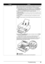 Page 7167
Troubleshooting
Inside of the printer is dirty. When performing duplex printing, if the paper size specified in the printer driver 
does not match the actual size of paper loaded in the paper source, the inside 
will become stained with ink, causing printed paper to become smudged.
zCheck the page size setting in your application. Then, check  Page Size on 
the  Page Setup  sheet in the printer properties dialog box of the printer driver 
(Windows) or the  Page Setup dialog box of the printer driver...