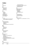 Page 10096Index
Index
A
Appendix 85
B
Basic Printing 19
Macintosh 20
Windows 19
Before Printing 2
CCleaning inside 56
roller 55
CLI-8BK Black 26
CLI-8C Cyan 26
CLI-8M Magenta 26
CLI-8Y Yellow 26
I
Ink Lamp ink level indication on the computer 27
ink level indication on the printer 26
L
Loading Printing Paper Auto Sheet Feeder 13
Cassette 14
envelopes 17
recommended paper and requirements 4
M
Media cannot use 5
specialty 6, 19
Media Type 4
NNozzle Check Pattern examining 38
printing 36
P
PGI-5BK Black 26
Print...