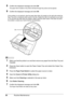 Page 6258Routine Maintenance
8Confirm the displayed message and click  OK.
The paper that is loaded in the printer will feed through the printer and be ejected.
9Confirm the displayed message and click  OK.
If the problem is not resolved, wipe the paper feed roller (A) located on the right side inside the 
Rear Tray with a moistened cotton swab or the li ke. Rotate the roller (A) manually as you clean 
it. Do not touch the roller with your fingers; rota te it with the cotton swab. If this does not solve 
the...