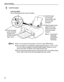 Page 12Basic Printing
8
3Load the paper.
zYou can use general copy paper or Canon’s Super White Paper. 
z You can load up to 150 sheets of plain paper (64 gsm or 17 lb, 13 mm 
or 0.52 inches in height) in the  Auto Sheet Feeder. However, do not 
stack more than 50 sheets in the Paper Output Tray.
z Do not touch the printed surfaces until the ink dries. For specific drying 
times, refer to the instructions packaged with your media.
(2) Align the paper stack 
against the Cover 
Guide on the right 
side of the...