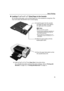 Page 13Basic Printing
11
Loading 4 x 6 or 5 x 7-Sized Paper in the Cassette
Do not leave photo paper, such as Photo Paper Pro, in the cassette for a long time. This 
may cause paper discoloration due to natural aging.
(4) Select 4 x 6
4 x 64 x 6 4 x 6 or 5
55 5
  x 7
 x 7 x 7  x 7
  from Paper Size
Paper SizePaper Size Paper Size in the printer driver.
For a detailed description of the printer driver settings, refer to “Printing with 
Printing with Printing with  Printing with 
Windows
WindowsWindows Windows”...