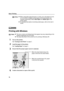 Page 16Basic Printing
14
Printing with Windows
1Turn on the printer.
See “Turning on the Printer
Turning on the PrinterTurning on the Printer Turning on the Printer” on page 2.
2Load the paper in the printer.
See “Loading Paper
Loading PaperLoading Paper Loading Paper” on page 3.
3Ensure that the proper paper source is selected.
4Create a document or open a file to print.
NotesWhen using plain paper (64 gsm or 17 lb), up to 150 sheets (13 mm 
or 0.52 inches in height) can be loaded in the sheet feeder and...