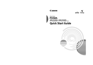 Page 1Photo PrinterQuick Start Guide
Quick Start GuideQuick Start Guide Quick Start Guide
Quick Start Guide
Quick Start GuideQuick Start Guide Quick Start GuideCanon U.S.A., Inc.One Canon Plaza, Lake Success, NY 11042, U.S.A.Canon Inc. 30-2, Shimomaruko 3-Chome, Ohta-ku, Tokyo 146-8501, JapanCanon Canada, Inc.6390 Dixie Road, Mississauga, Ontario, L5T 1P7, CanadaCanon Latin America, Inc. 703 Waterford Way, Suite 400, Miami, FL 33126, U.S.A.Canon MexicanaBoulevard Manuel Avila Camacho No. 138 PB
y Pisos 15, 16...