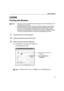 Page 15Basic Printing
11
Printing with Windows
1Turn your printer on, then set papers.
2Create a document or open a file to print.
3Open the printer properties dialog box.
(1)Select Print
PrintPrint Print from the applications File
FileFile File menu.
The Print
PrintPrint Print dialog box opens. Note• The menu screens and dialog boxes that appear may vary depending on the 
application you are using.
• The steps described in this section are for printing using a computer with 
Windows
® XP Service Pack 2...