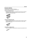 Page 91Appendix87
Accessory Options
The following options are available for this printer.
Confirm the product names when you purchase the options.
„Canon Cradle Kit CK-51B
This option is a kit that consists of a stand dedicated to this printer and a portable kit 
LK-51B (battery charger and lithium-ion battery). The lithium-ion battery can be 
charged with the printer placed upright.
„Canon Portable Kit LK-51B
This option is a battery kit that consists of a battery charger and a lithium-ion battery. 
Use this...